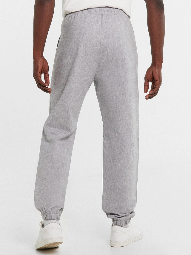 Брюки мужские серые - 5