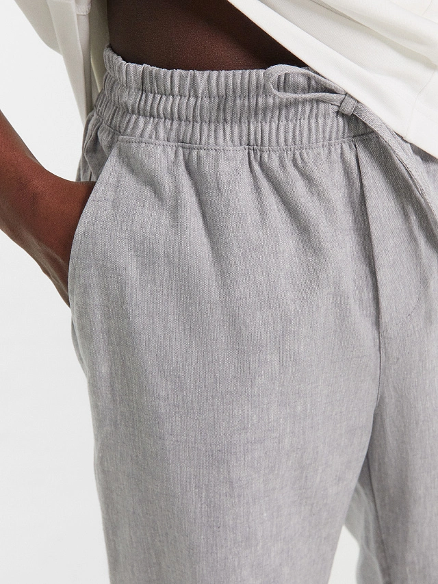 Брюки мужские серые - 6