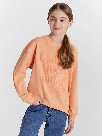 Лонгслив для девочек