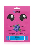 WEIS Kawaii для лица маска лифтинг-эффект с экстрактом голубики 23Г