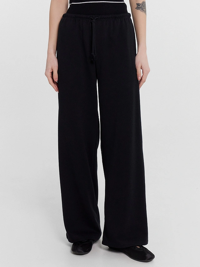 Брюки женские черные - 2