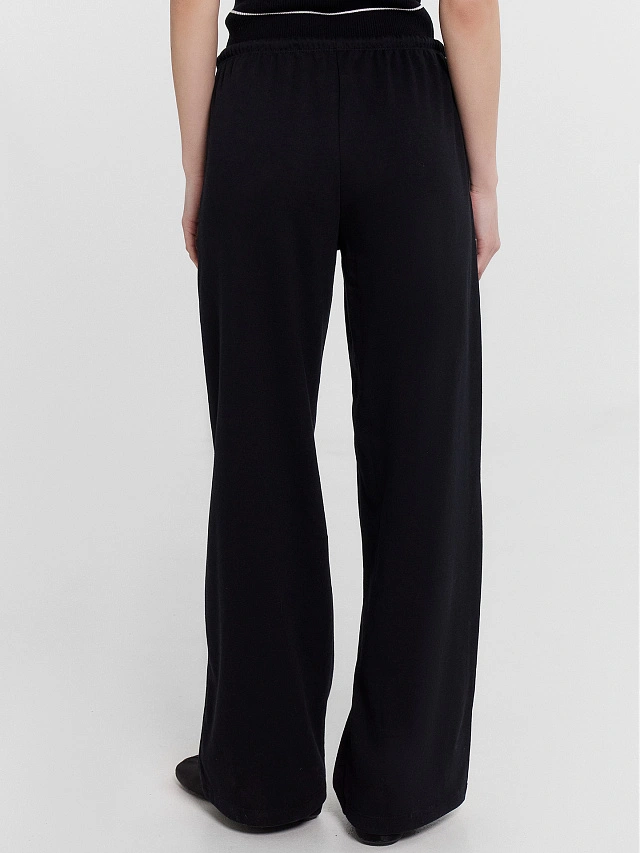 Брюки женские черные - 4