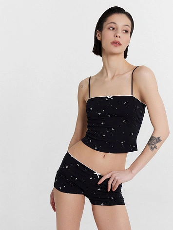 Комплект женский (топ, шорты)