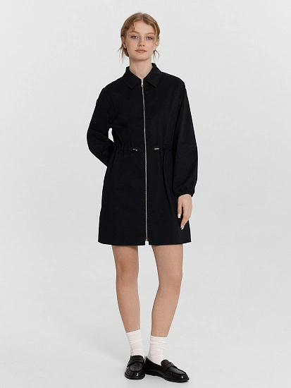 картинка Платье женское черное  от магазина стильной одежды Mark Formelle