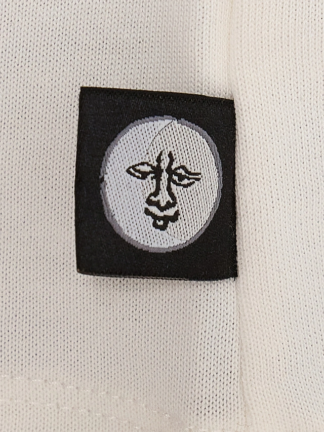 Футболка женская бежевая с принтом и надписью "hochesh ya tebe spoyu" - 9