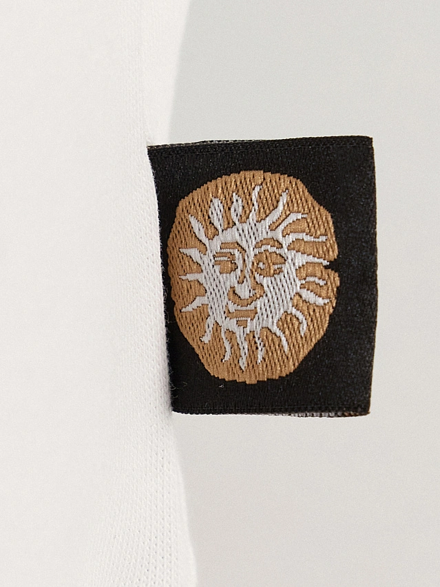 Футболка женская бежевая с принтом и надписью "hochesh ya tebe spoyu" - 10