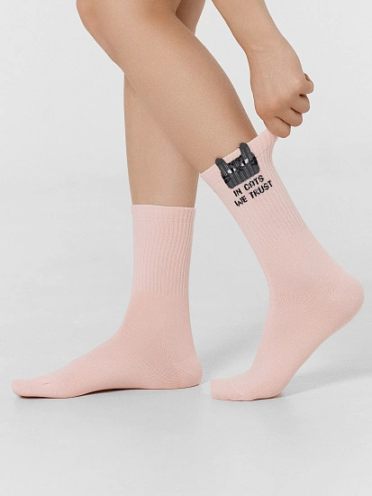 картинка НОСКИ ЖЕНСКИЕ от магазина стильной одежды Mark Formelle