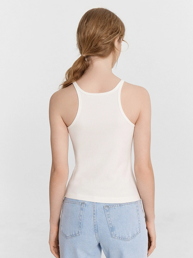 Топ женский кремовый - 2