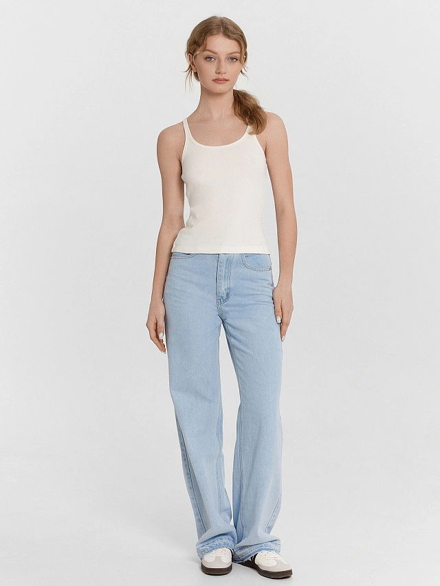 Топ женский кремовый - 3