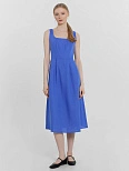 Сарафан женский синий