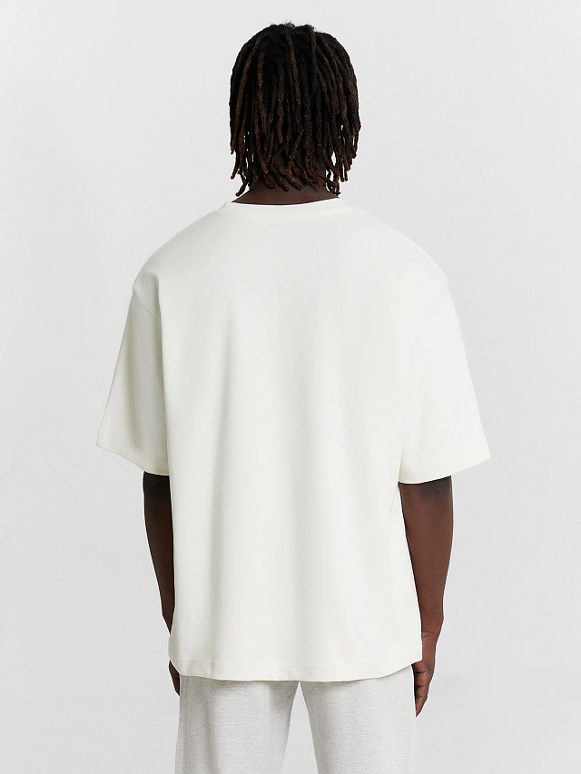 Футболка мужская белая - 2