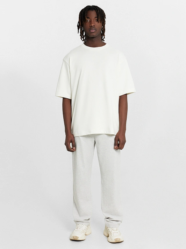 Футболка мужская белая - 3