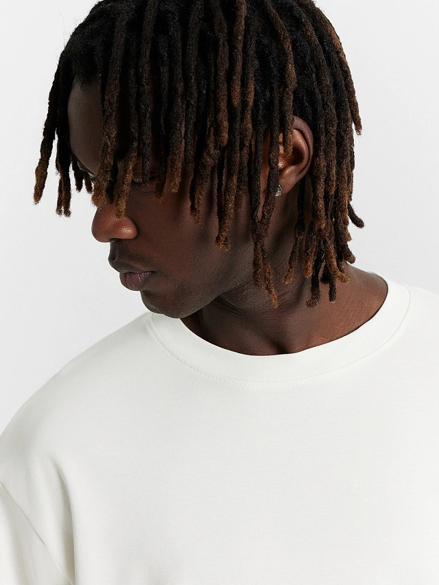 Футболка мужская белая - 4