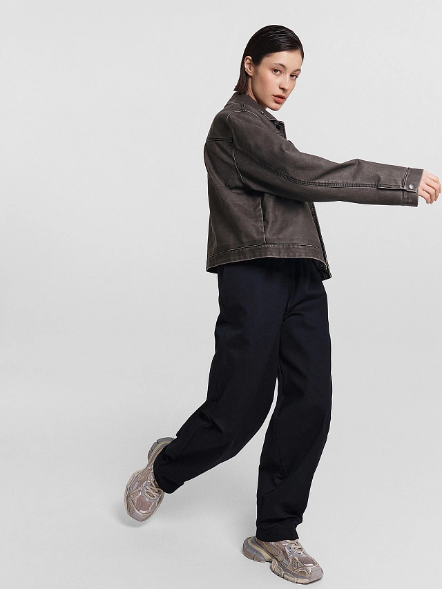 Брюки женские черные - 2