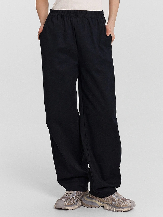 Брюки женские черные - 3