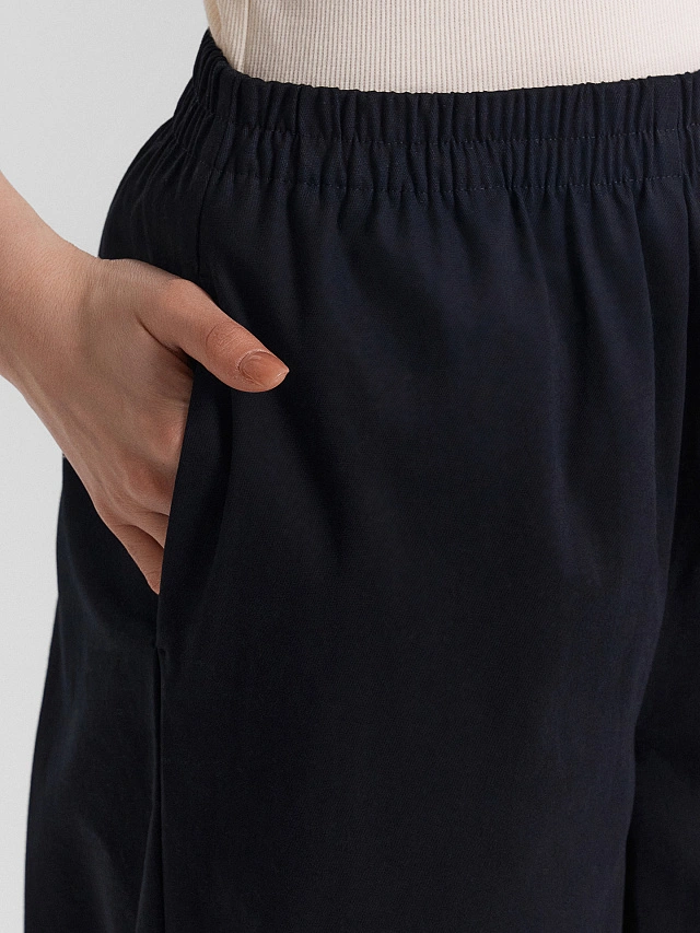 Брюки женские черные - 6