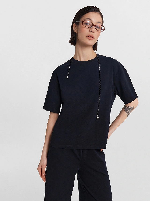 Комплект женский черный - 9