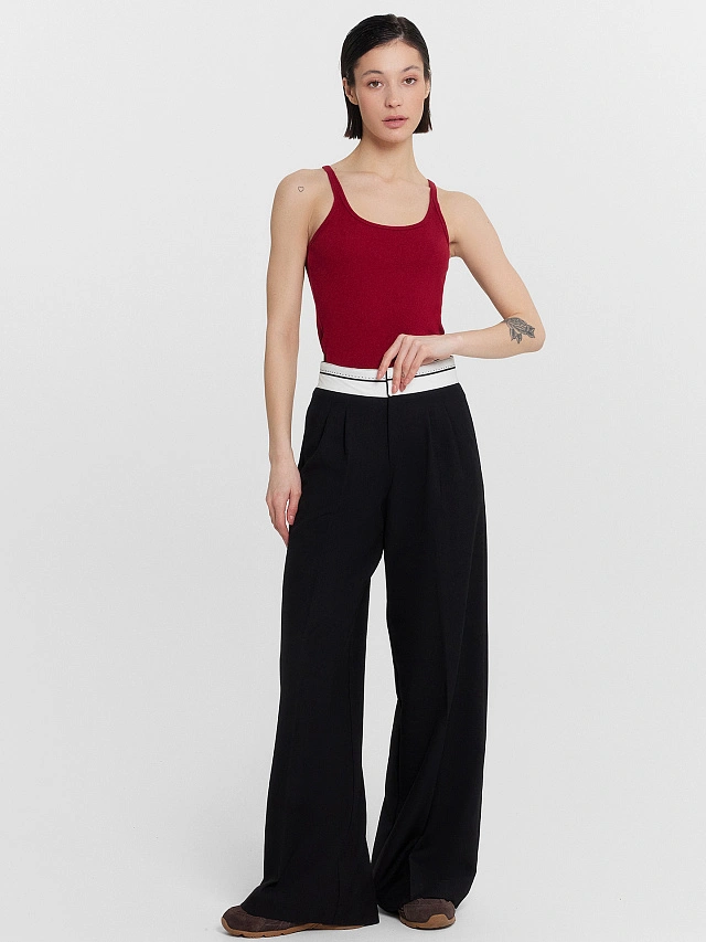 Брюки женские черные - 3