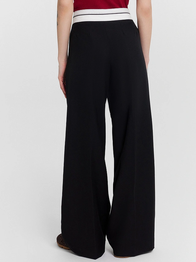 Брюки женские черные - 4