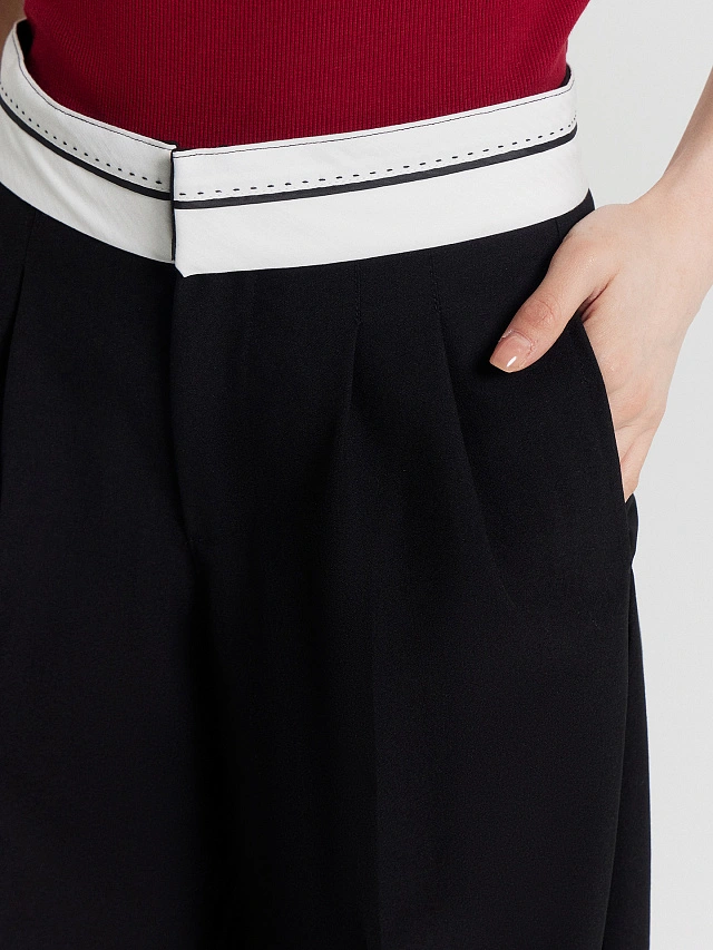 Брюки женские черные - 5