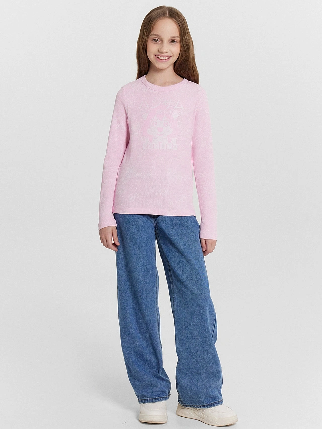 ЛОНГСЛИВ ДЛЯ ДЕВОЧЕК - 3