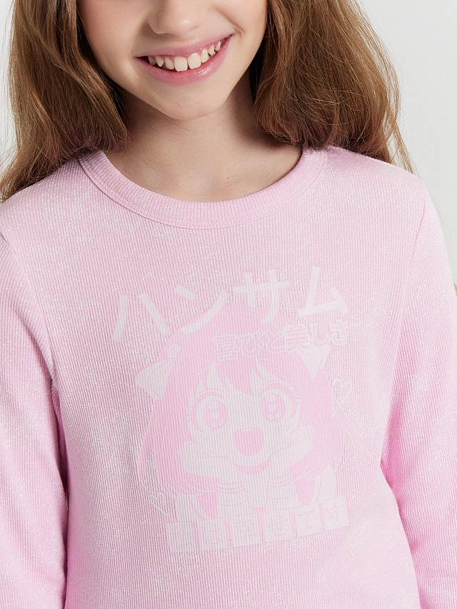 ЛОНГСЛИВ ДЛЯ ДЕВОЧЕК - 5