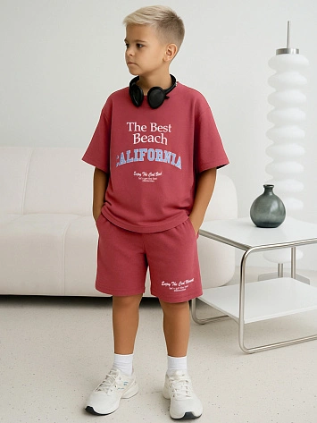 Комплект для мальчиков (футболка, шорты)