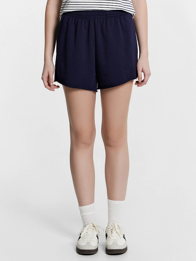 Шорты женские синие - 2