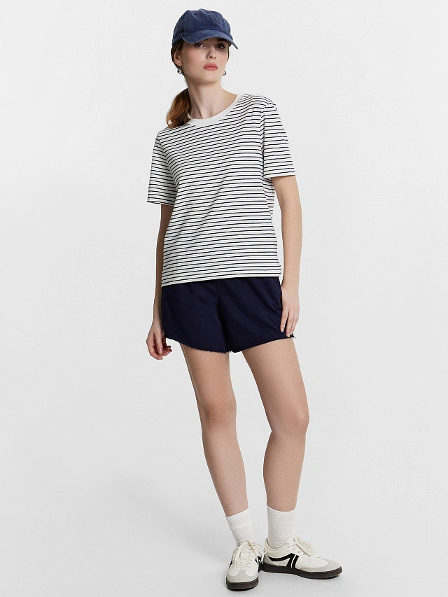 Шорты женские синие - 6