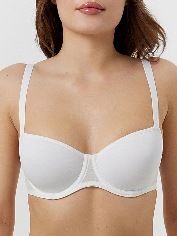 Бюстгальтер женский белый