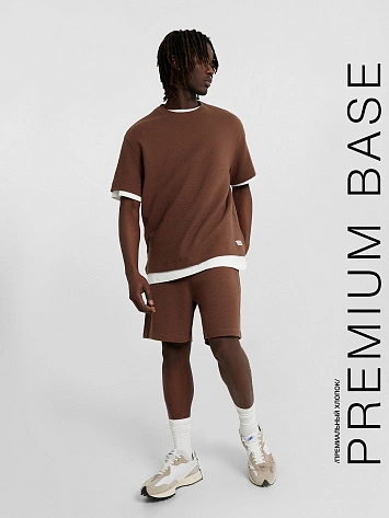 Шорты мужские коричневые