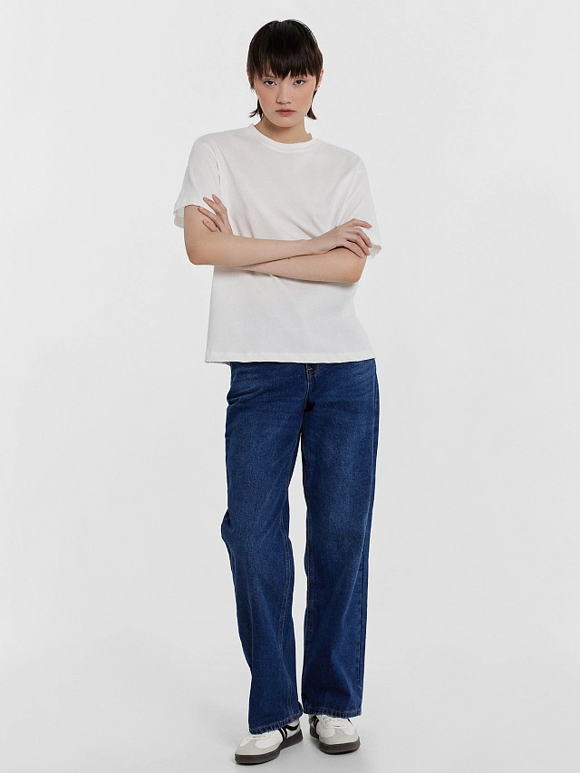 Футболка женская белая - 3