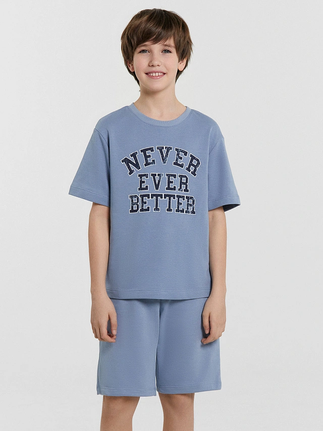 КОМПЛЕКТ ДЛЯ МАЛЬЧИКОВ (ФУТБОЛКА, ШОРТЫ) - 3