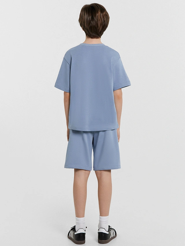 КОМПЛЕКТ ДЛЯ МАЛЬЧИКОВ (ФУТБОЛКА, ШОРТЫ) - 4