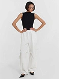 Брюки женские белые