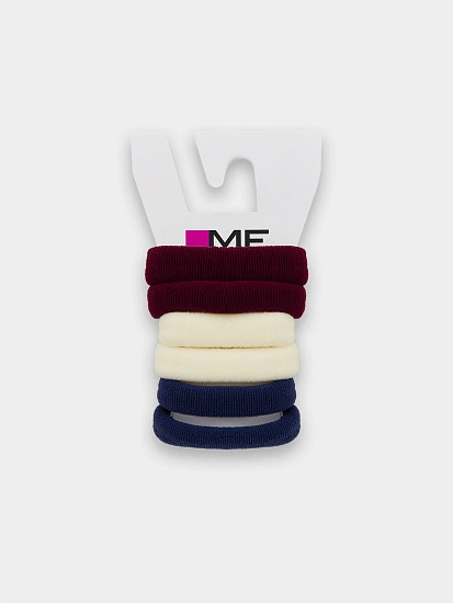 картинка Резинки для волос в наборе, 6 шт от магазина Одежда+