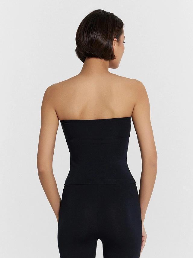 Топ женский черный - 2