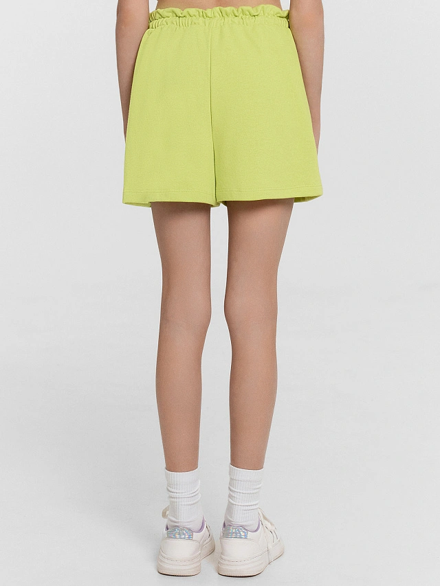 Шорты для девочек салатовые - 4