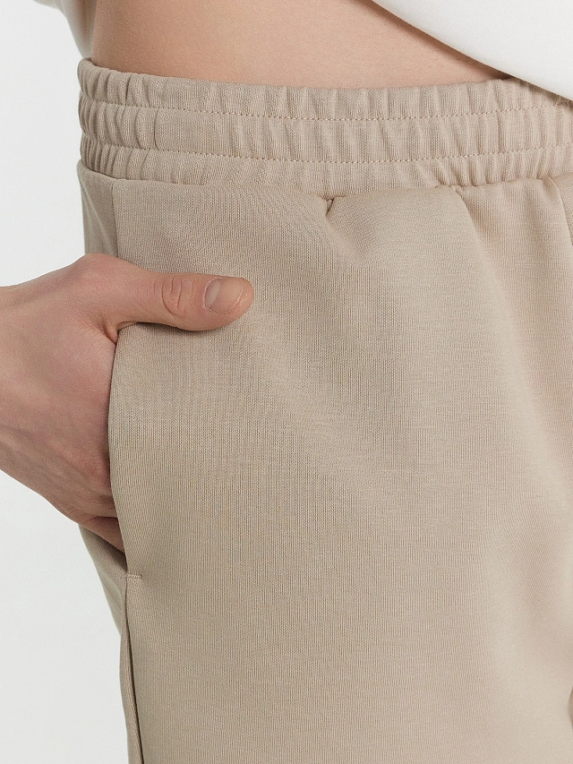 Шорты мужские бежевые - 4