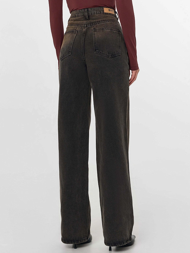 БРЮКИ ЖЕНСКИЕ ДЖИНСОВЫЕ - 3