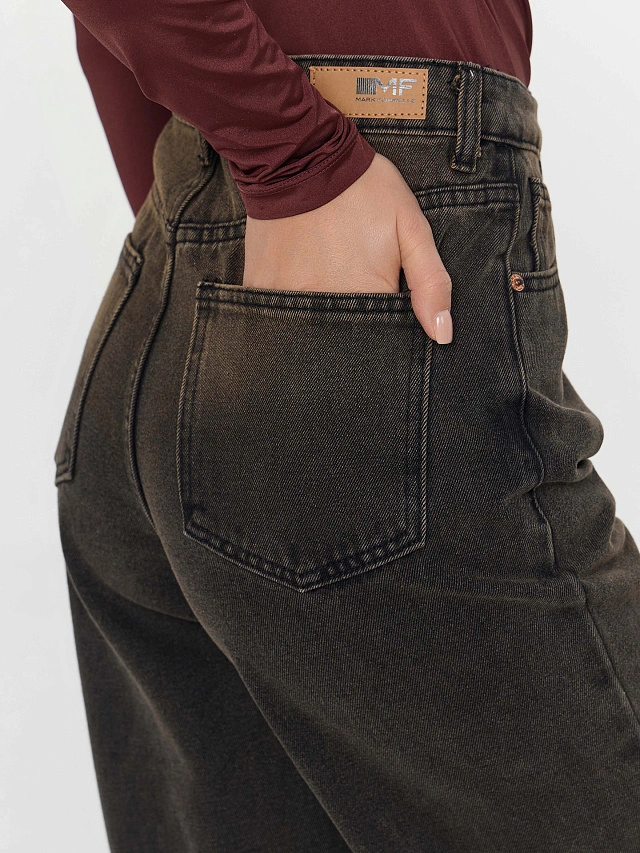 БРЮКИ ЖЕНСКИЕ ДЖИНСОВЫЕ - 6