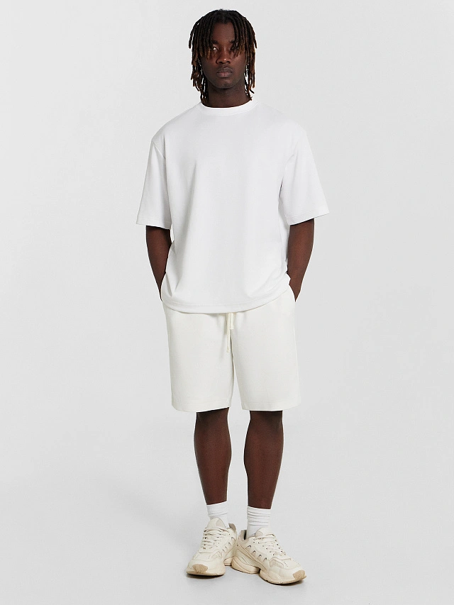 Шорты мужские молочные - 4