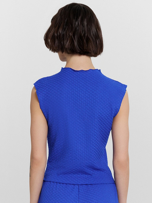Топ женский синий - 2