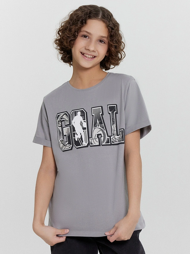 ФУТБОЛКА ДЛЯ МАЛЬЧИКОВ - 2