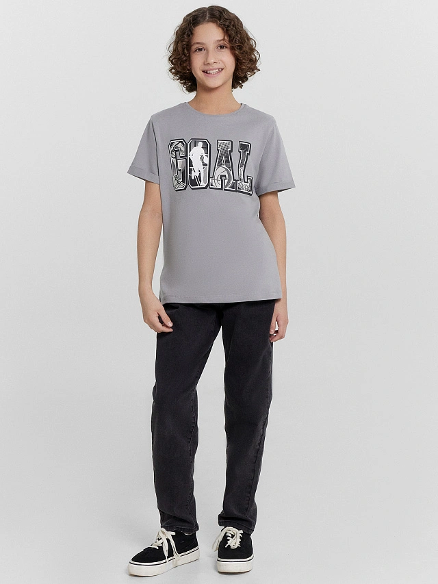 ФУТБОЛКА ДЛЯ МАЛЬЧИКОВ - 3