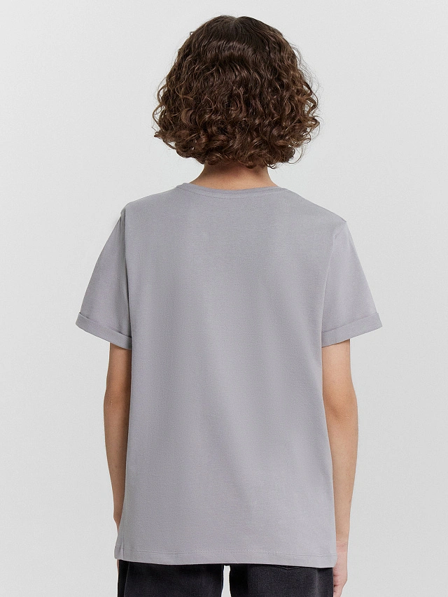 ФУТБОЛКА ДЛЯ МАЛЬЧИКОВ - 4