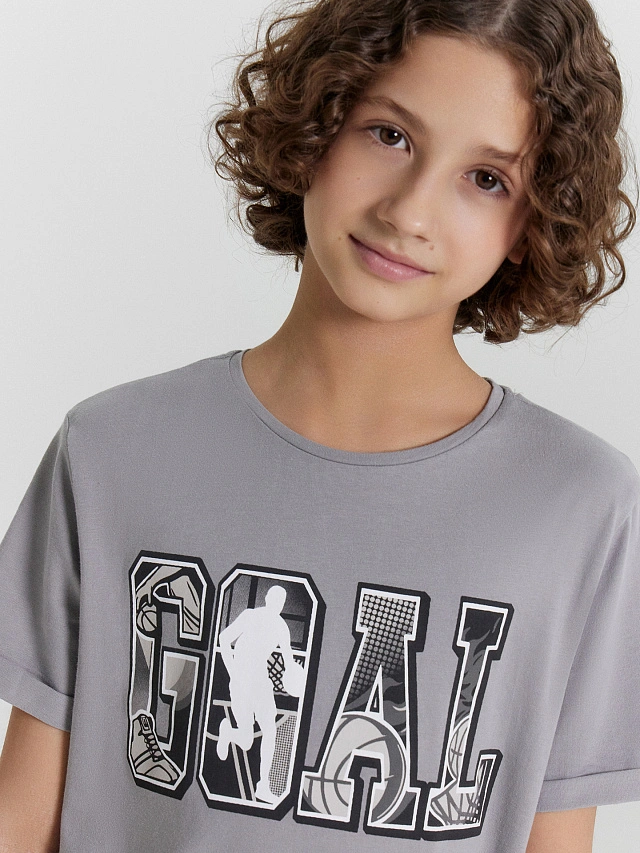 ФУТБОЛКА ДЛЯ МАЛЬЧИКОВ - 5