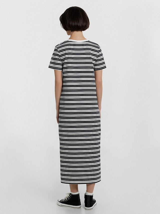Платье женское в полоску - 3