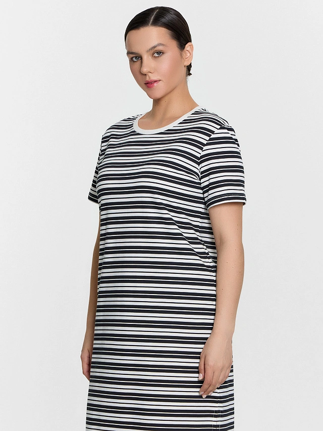 Платье женское в полоску - 5