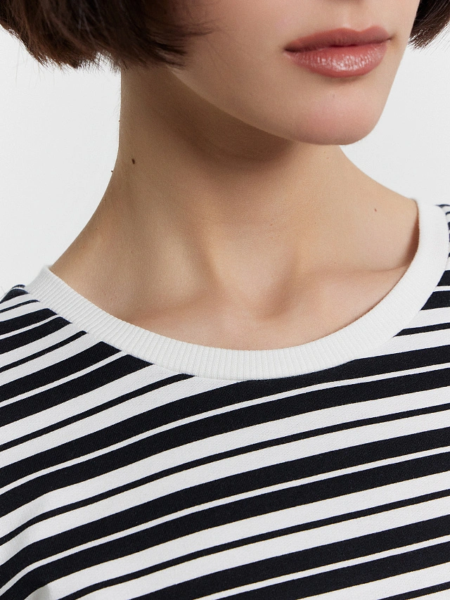 Платье женское в полоску - 6